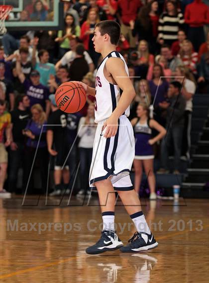 Thumbnail 3 in Sevier County vs Jefferson County  (D2AAA District Championship) photogallery.