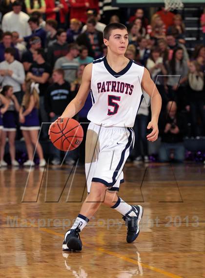 Thumbnail 3 in Sevier County vs Jefferson County  (D2AAA District Championship) photogallery.