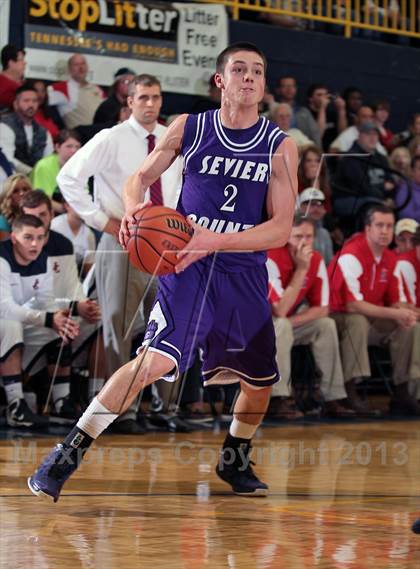 Thumbnail 2 in Sevier County vs Jefferson County  (D2AAA District Championship) photogallery.