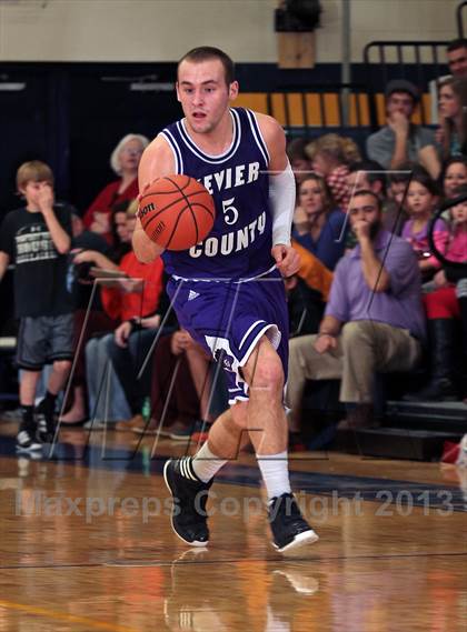Thumbnail 2 in Sevier County vs Jefferson County  (D2AAA District Championship) photogallery.
