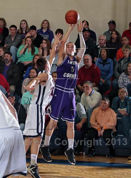 Thumbnail 1 in Sevier County vs Jefferson County  (D2AAA District Championship) photogallery.
