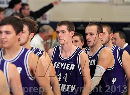 Thumbnail 3 in Sevier County vs Jefferson County  (D2AAA District Championship) photogallery.