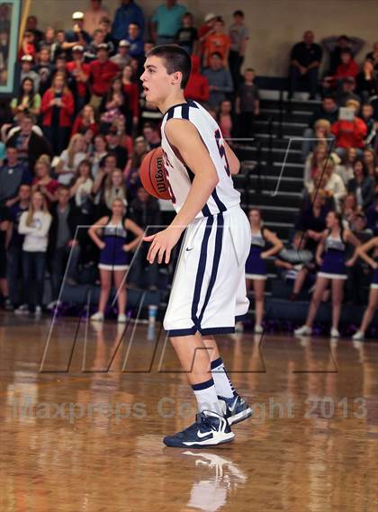Thumbnail 1 in Sevier County vs Jefferson County  (D2AAA District Championship) photogallery.
