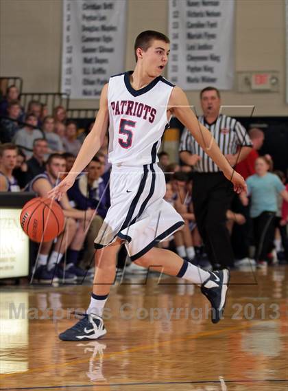 Thumbnail 2 in Sevier County vs Jefferson County  (D2AAA District Championship) photogallery.