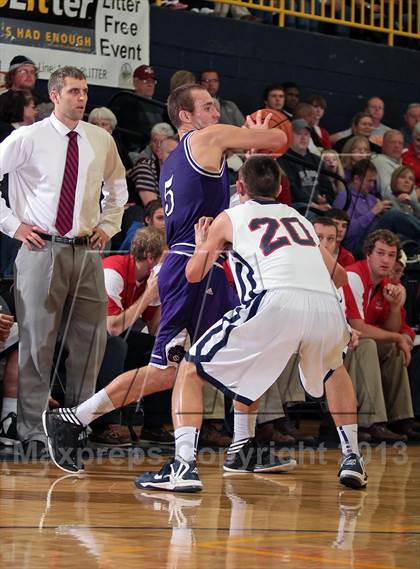 Thumbnail 3 in Sevier County vs Jefferson County  (D2AAA District Championship) photogallery.