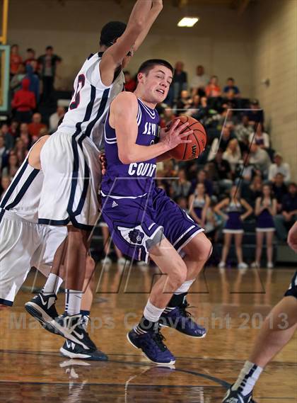 Thumbnail 1 in Sevier County vs Jefferson County  (D2AAA District Championship) photogallery.
