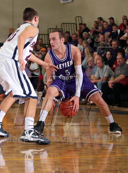 Thumbnail 3 in Sevier County vs Jefferson County  (D2AAA District Championship) photogallery.