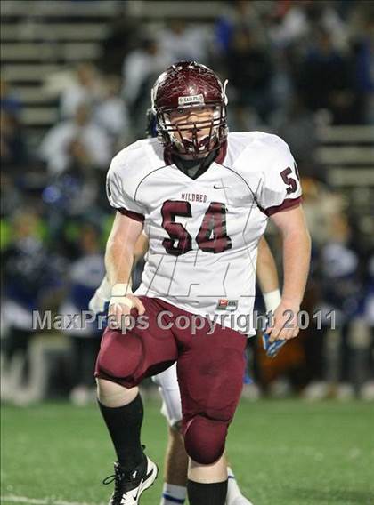 Thumbnail 1 in Gunter vs. Mildred (2A Region ll Division ll State Quarterfinals ) photogallery.