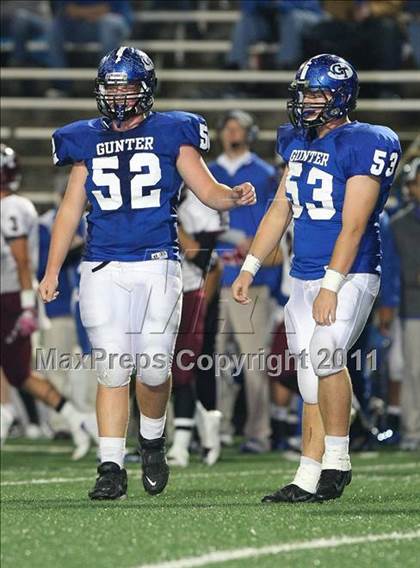 Thumbnail 1 in Gunter vs. Mildred (2A Region ll Division ll State Quarterfinals ) photogallery.