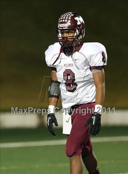 Thumbnail 3 in Gunter vs. Mildred (2A Region ll Division ll State Quarterfinals ) photogallery.