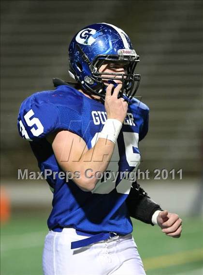 Thumbnail 1 in Gunter vs. Mildred (2A Region ll Division ll State Quarterfinals ) photogallery.
