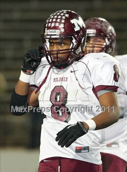 Thumbnail 2 in Gunter vs. Mildred (2A Region ll Division ll State Quarterfinals ) photogallery.
