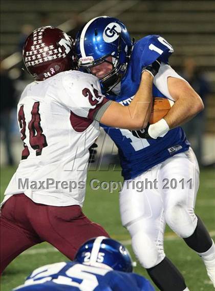 Thumbnail 2 in Gunter vs. Mildred (2A Region ll Division ll State Quarterfinals ) photogallery.