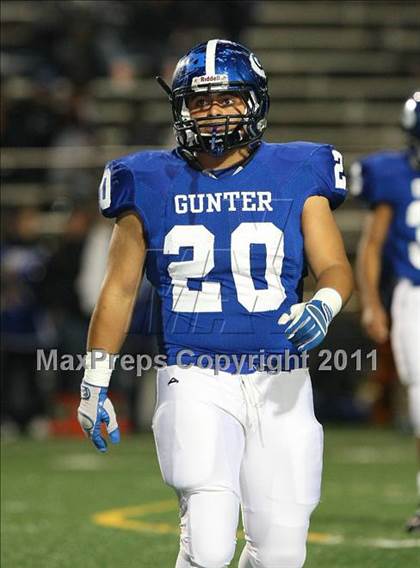 Thumbnail 3 in Gunter vs. Mildred (2A Region ll Division ll State Quarterfinals ) photogallery.