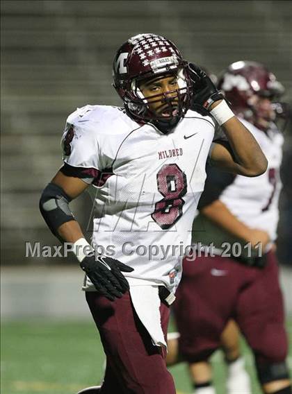 Thumbnail 3 in Gunter vs. Mildred (2A Region ll Division ll State Quarterfinals ) photogallery.