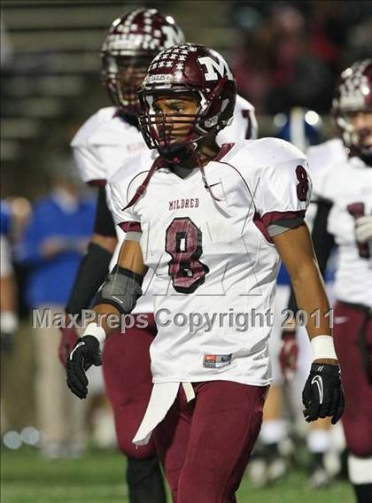 Thumbnail 3 in Gunter vs. Mildred (2A Region ll Division ll State Quarterfinals ) photogallery.