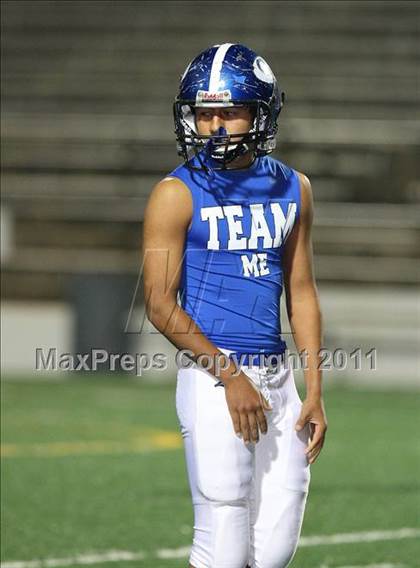 Thumbnail 1 in Gunter vs. Mildred (2A Region ll Division ll State Quarterfinals ) photogallery.