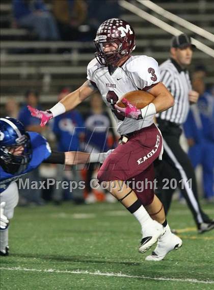 Thumbnail 3 in Gunter vs. Mildred (2A Region ll Division ll State Quarterfinals ) photogallery.