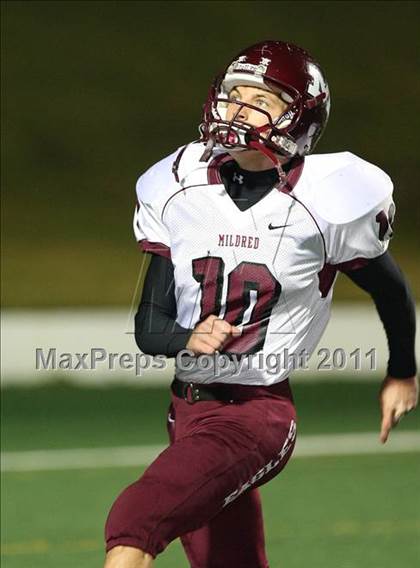 Thumbnail 3 in Gunter vs. Mildred (2A Region ll Division ll State Quarterfinals ) photogallery.