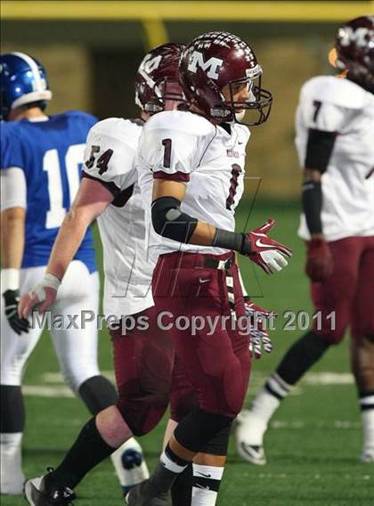 Thumbnail 2 in Gunter vs. Mildred (2A Region ll Division ll State Quarterfinals ) photogallery.