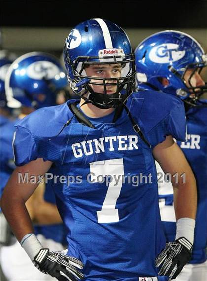 Thumbnail 2 in Gunter vs. Mildred (2A Region ll Division ll State Quarterfinals ) photogallery.