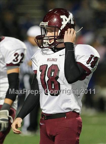 Thumbnail 2 in Gunter vs. Mildred (2A Region ll Division ll State Quarterfinals ) photogallery.