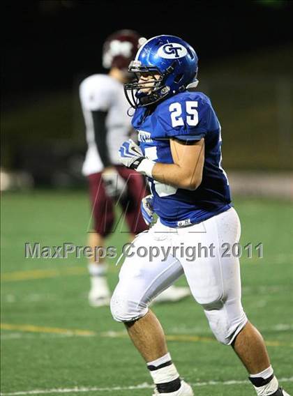 Thumbnail 3 in Gunter vs. Mildred (2A Region ll Division ll State Quarterfinals ) photogallery.