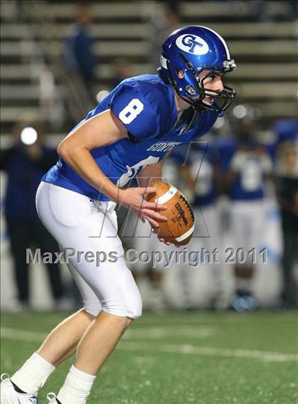 Thumbnail 2 in Gunter vs. Mildred (2A Region ll Division ll State Quarterfinals ) photogallery.