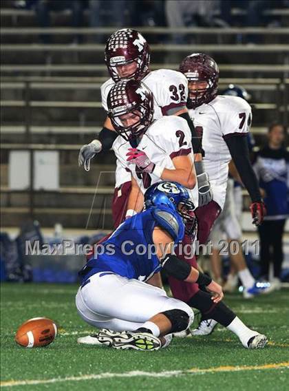 Thumbnail 3 in Gunter vs. Mildred (2A Region ll Division ll State Quarterfinals ) photogallery.