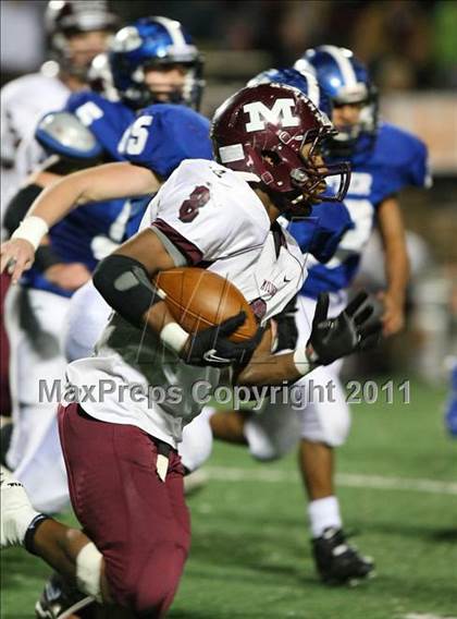 Thumbnail 1 in Gunter vs. Mildred (2A Region ll Division ll State Quarterfinals ) photogallery.