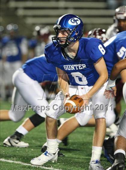 Thumbnail 3 in Gunter vs. Mildred (2A Region ll Division ll State Quarterfinals ) photogallery.