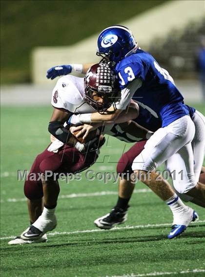 Thumbnail 1 in Gunter vs. Mildred (2A Region ll Division ll State Quarterfinals ) photogallery.