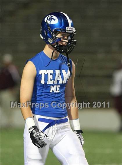 Thumbnail 1 in Gunter vs. Mildred (2A Region ll Division ll State Quarterfinals ) photogallery.