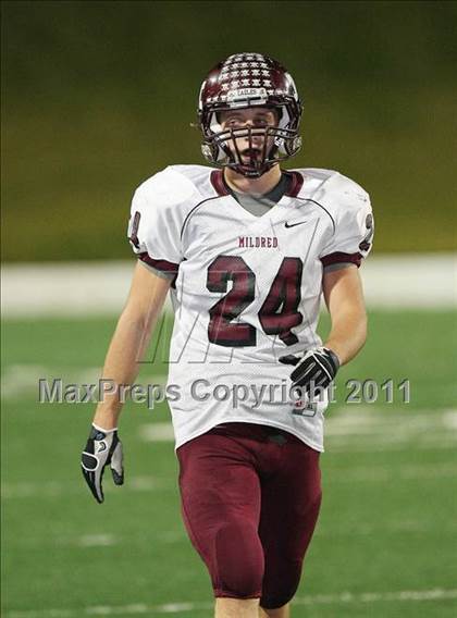 Thumbnail 3 in Gunter vs. Mildred (2A Region ll Division ll State Quarterfinals ) photogallery.
