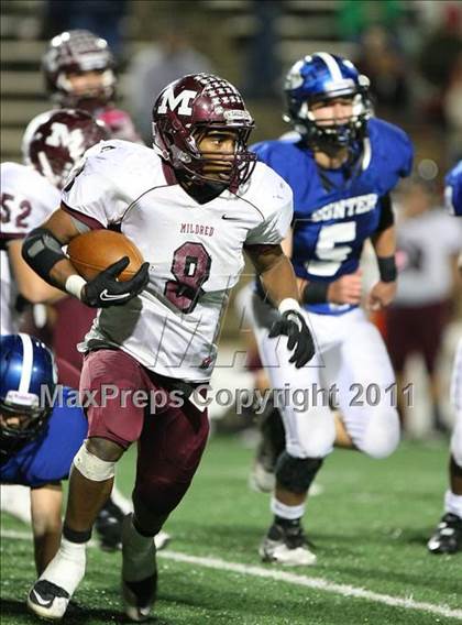 Thumbnail 3 in Gunter vs. Mildred (2A Region ll Division ll State Quarterfinals ) photogallery.