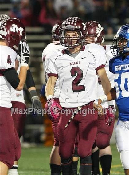 Thumbnail 1 in Gunter vs. Mildred (2A Region ll Division ll State Quarterfinals ) photogallery.