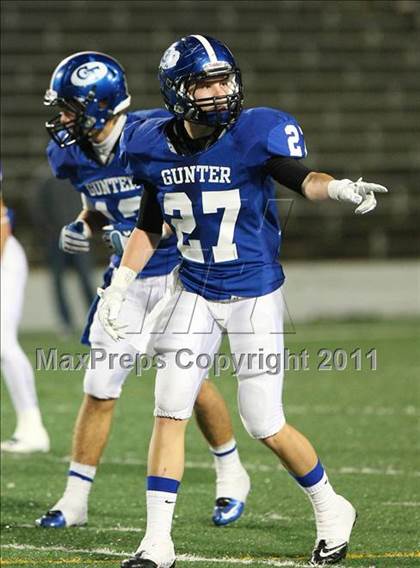 Thumbnail 3 in Gunter vs. Mildred (2A Region ll Division ll State Quarterfinals ) photogallery.