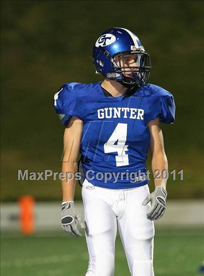 Thumbnail 1 in Gunter vs. Mildred (2A Region ll Division ll State Quarterfinals ) photogallery.