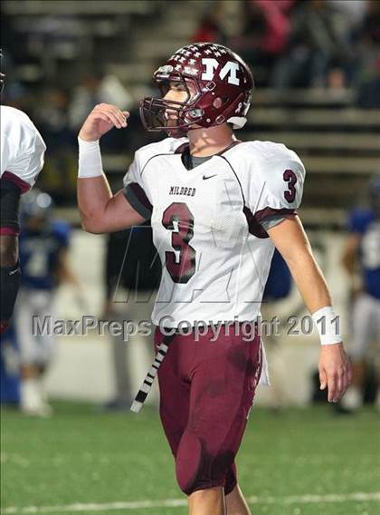 Thumbnail 1 in Gunter vs. Mildred (2A Region ll Division ll State Quarterfinals ) photogallery.