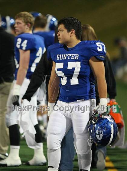 Thumbnail 3 in Gunter vs. Mildred (2A Region ll Division ll State Quarterfinals ) photogallery.