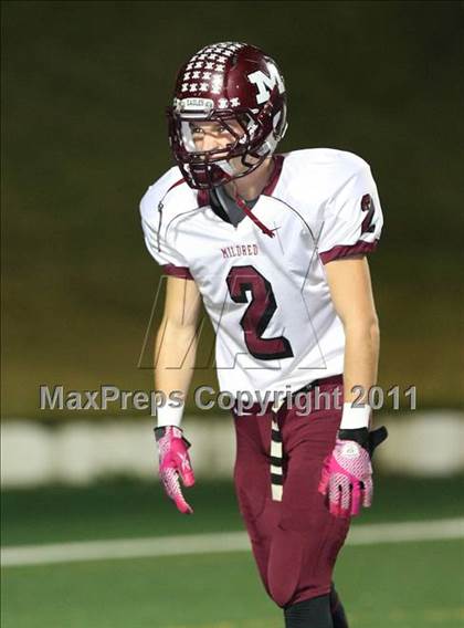 Thumbnail 2 in Gunter vs. Mildred (2A Region ll Division ll State Quarterfinals ) photogallery.