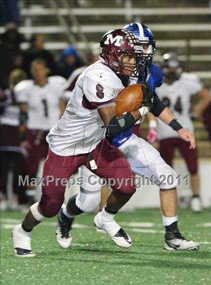 Thumbnail 1 in Gunter vs. Mildred (2A Region ll Division ll State Quarterfinals ) photogallery.