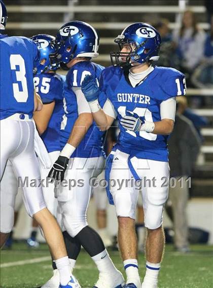 Thumbnail 2 in Gunter vs. Mildred (2A Region ll Division ll State Quarterfinals ) photogallery.
