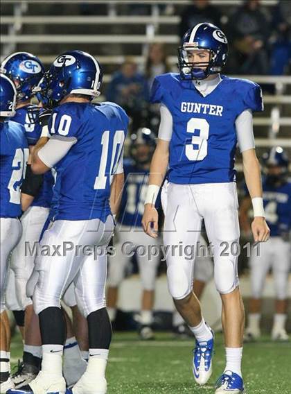 Thumbnail 1 in Gunter vs. Mildred (2A Region ll Division ll State Quarterfinals ) photogallery.