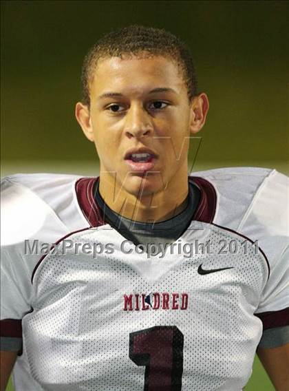 Thumbnail 3 in Gunter vs. Mildred (2A Region ll Division ll State Quarterfinals ) photogallery.
