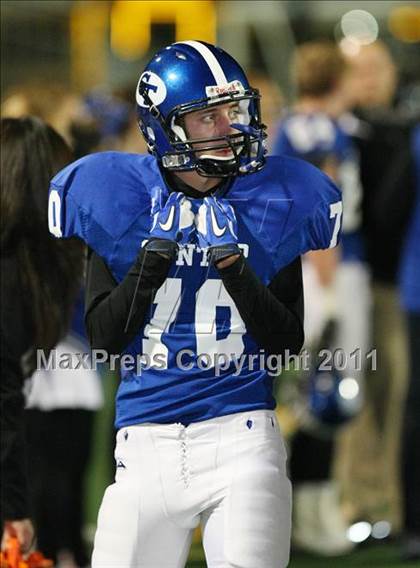 Thumbnail 1 in Gunter vs. Mildred (2A Region ll Division ll State Quarterfinals ) photogallery.