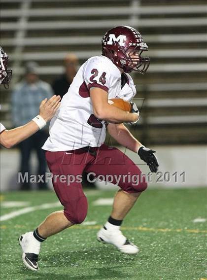 Thumbnail 1 in Gunter vs. Mildred (2A Region ll Division ll State Quarterfinals ) photogallery.
