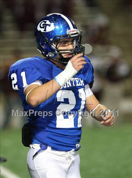 Thumbnail 2 in Gunter vs. Mildred (2A Region ll Division ll State Quarterfinals ) photogallery.
