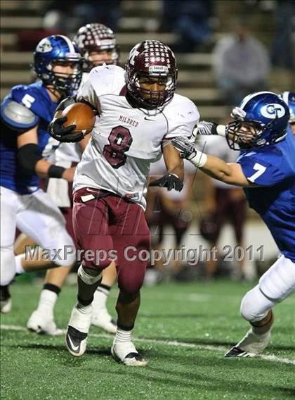 Thumbnail 2 in Gunter vs. Mildred (2A Region ll Division ll State Quarterfinals ) photogallery.