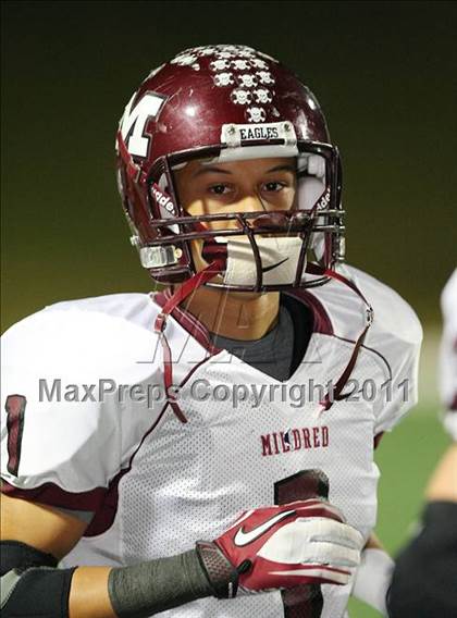 Thumbnail 3 in Gunter vs. Mildred (2A Region ll Division ll State Quarterfinals ) photogallery.